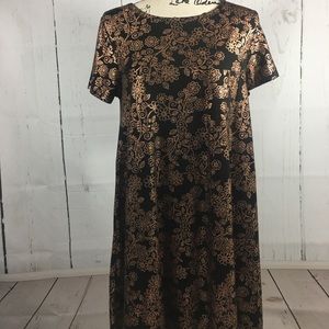 LuLaRoe Vintage Elegant Carly